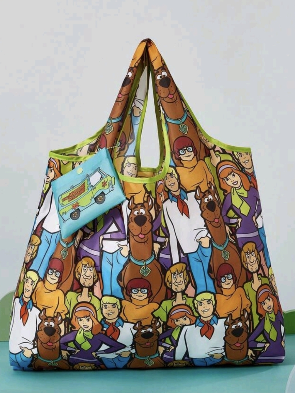 Scooby Doo Reusable Shopping Tote Bag 